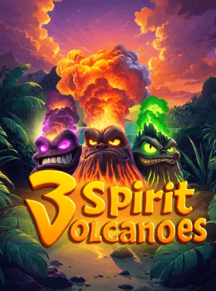 3 Spirit Volcanoes