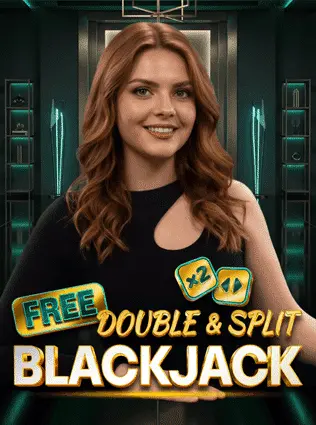 Free Double & Split Blackjack