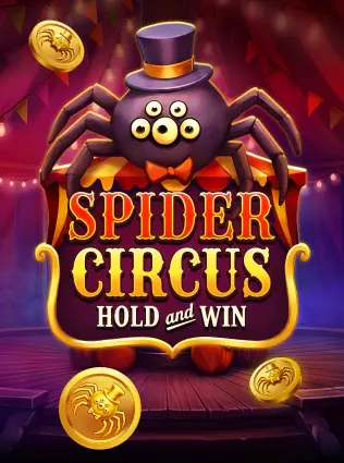 Spider Circus Hold and Win
