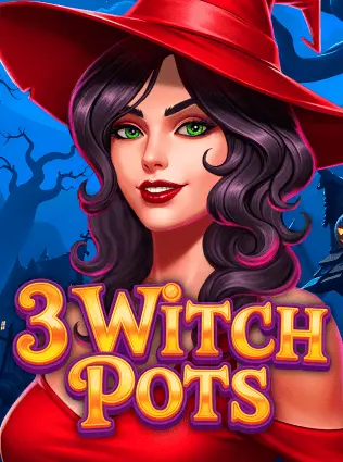 3 Witch Pots