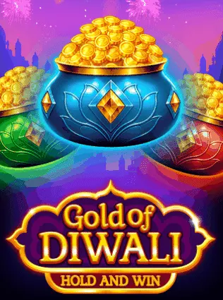 Gold of Diwali: Hold & Win