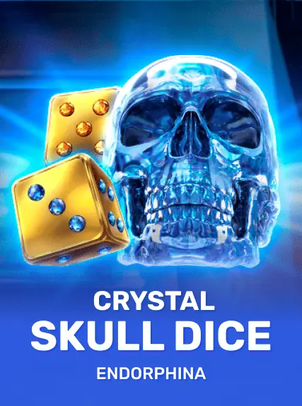 Crystal Skull Dice - endorphina